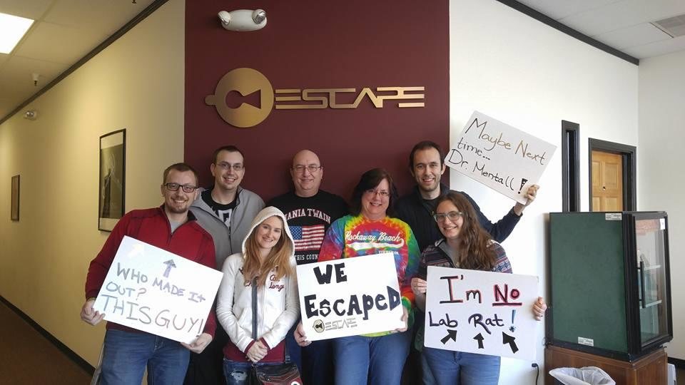 Escape Room Spokane Francis