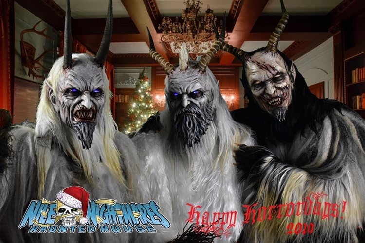 Krampus - Madworld Haunted Attractions